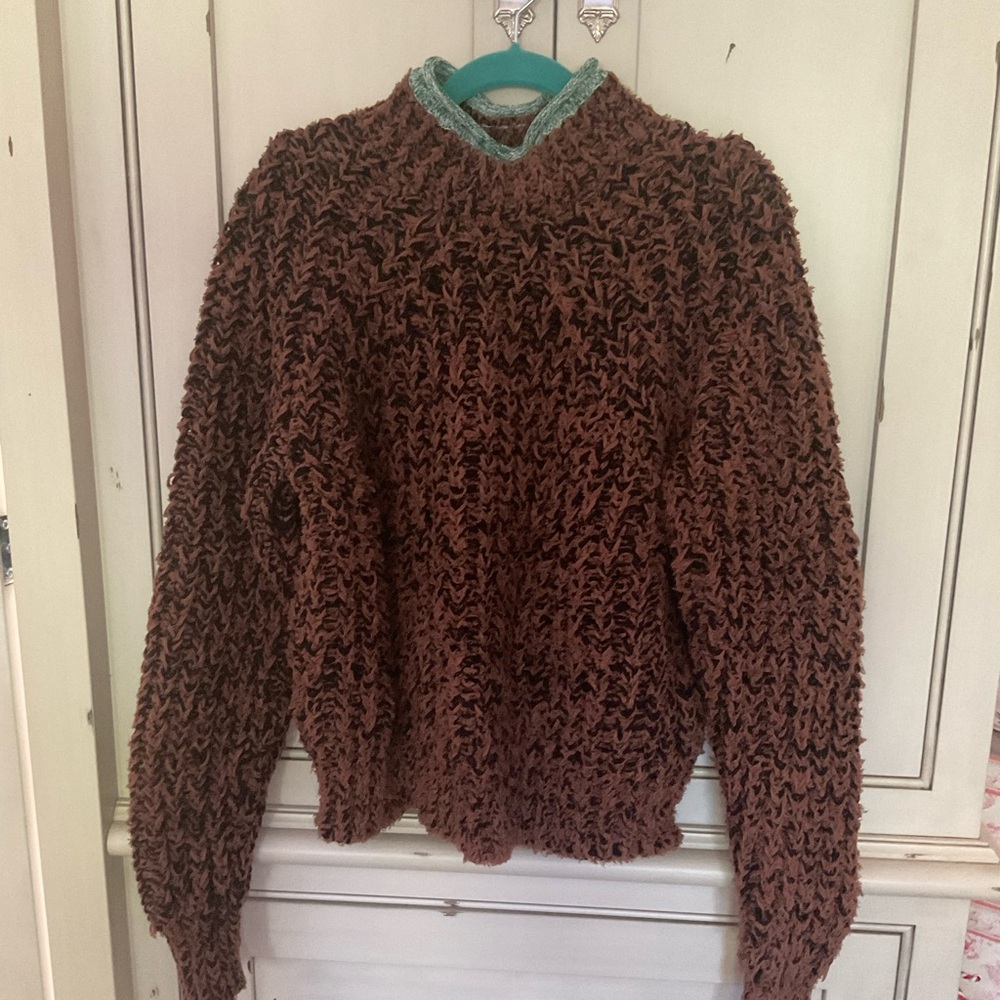 Wilfred mock neck sweater